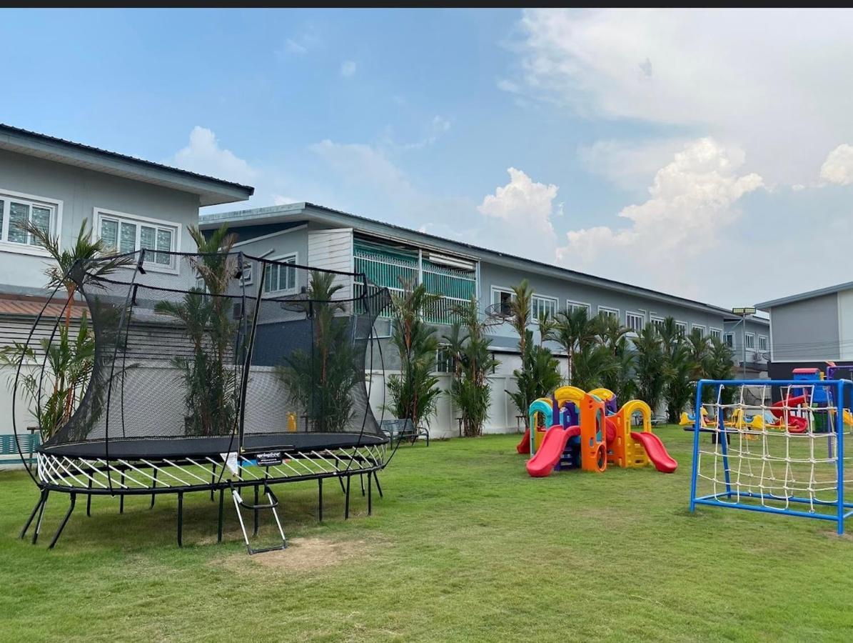 ไนซ์สเตย์ เฮาส์ แอทคลองสาม รังสิต คลองหลวง ปทุมธานี Nice Stay House At Khlong Sam - Rangsit - Khlong Luang - Phathumthani Экстерьер фото