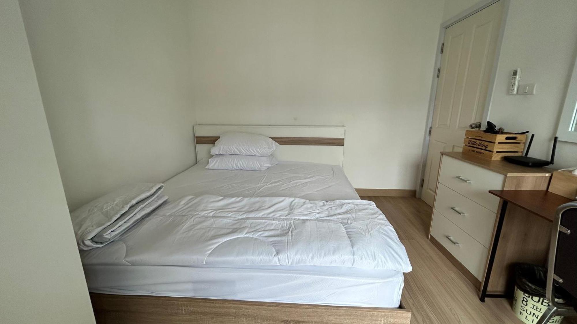 ไนซ์สเตย์ เฮาส์ แอทคลองสาม รังสิต คลองหลวง ปทุมธานี Nice Stay House At Khlong Sam - Rangsit - Khlong Luang - Phathumthani Экстерьер фото