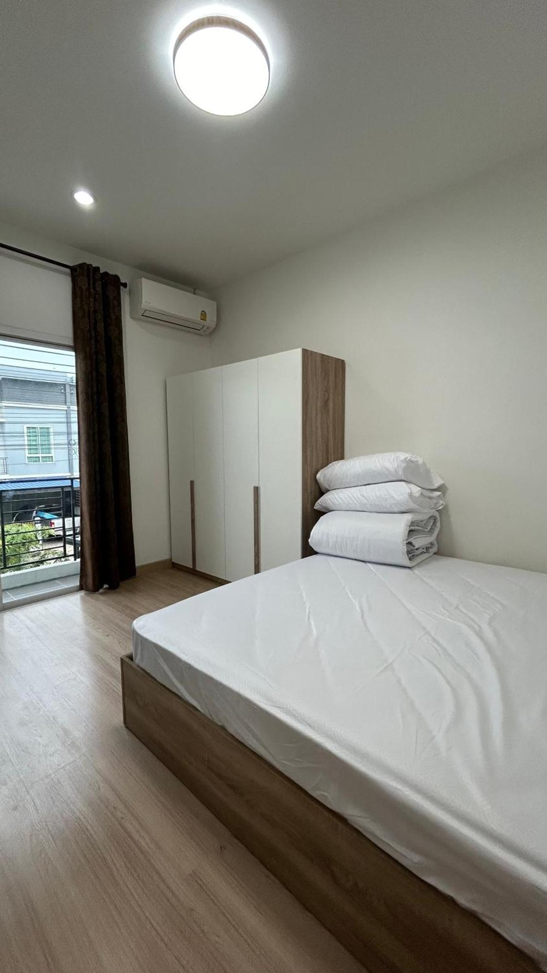 ไนซ์สเตย์ เฮาส์ แอทคลองสาม รังสิต คลองหลวง ปทุมธานี Nice Stay House At Khlong Sam - Rangsit - Khlong Luang - Phathumthani Экстерьер фото