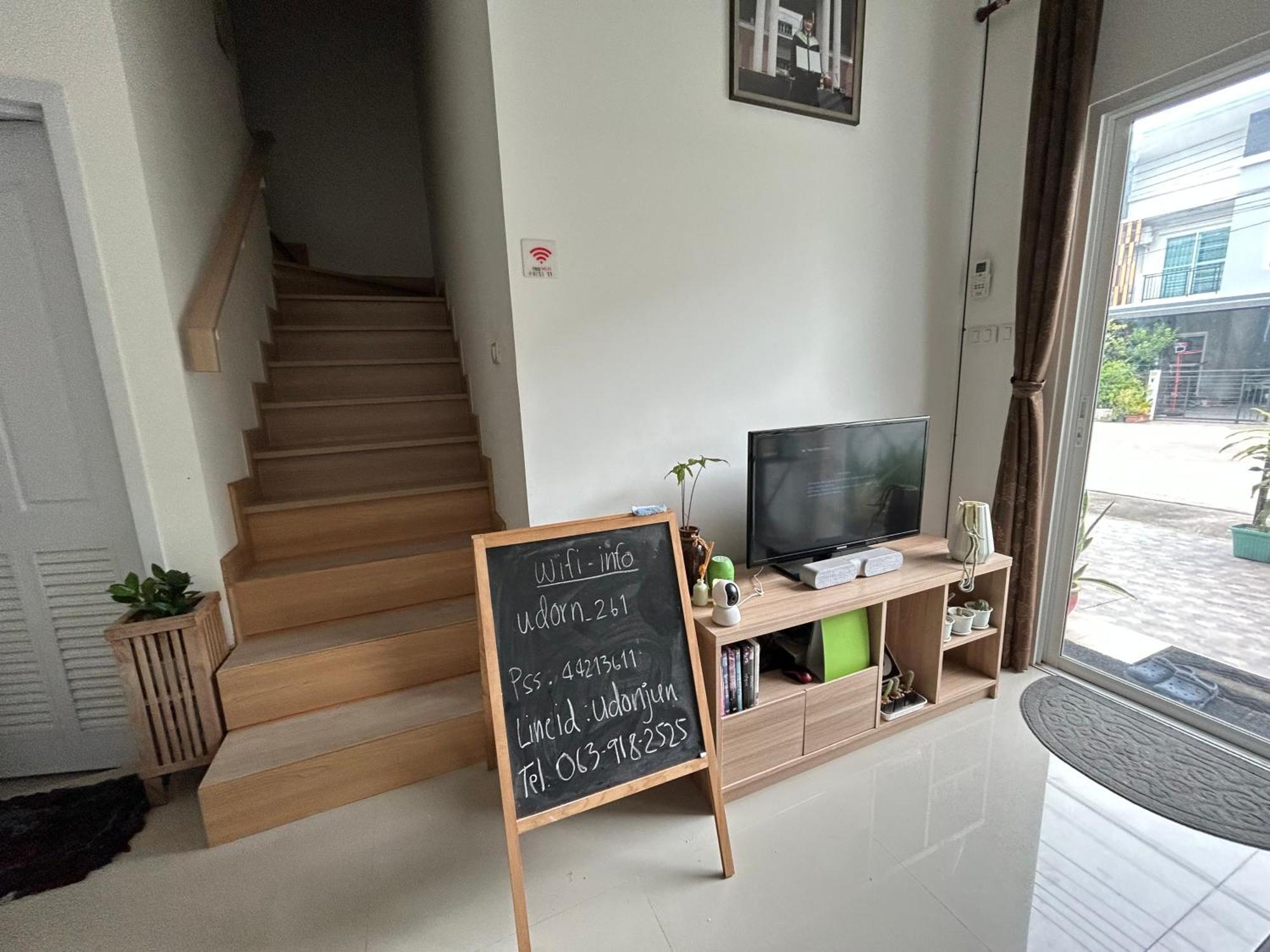 ไนซ์สเตย์ เฮาส์ แอทคลองสาม รังสิต คลองหลวง ปทุมธานี Nice Stay House At Khlong Sam - Rangsit - Khlong Luang - Phathumthani Экстерьер фото